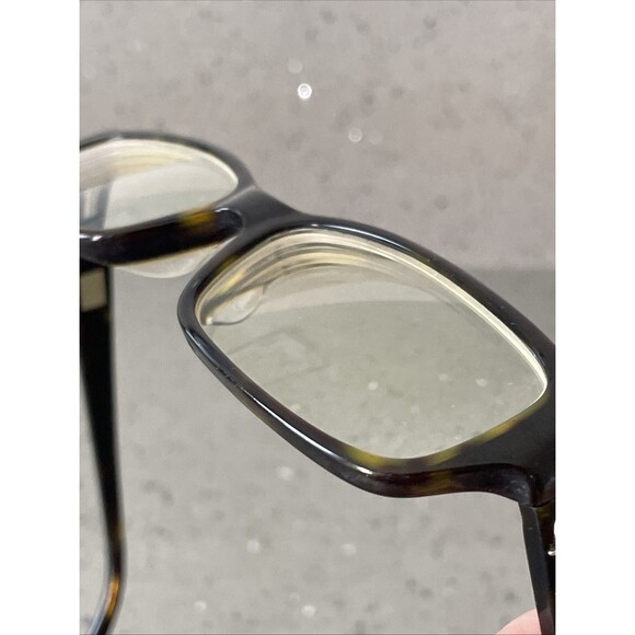 Orla Kiely VOK018K Eyeglasses Frames Only COL 0722 140 full rim rectangle brown - Picture 10 of 11